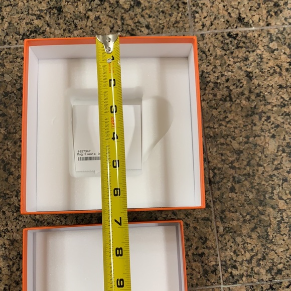 Hermes 🐎 🐎🐎empty gift box from cup - Picture 7 of 11